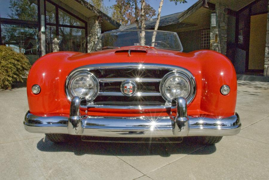  Nash-Healey Roadster (25262) 1952 года  (фото 8 из 45)